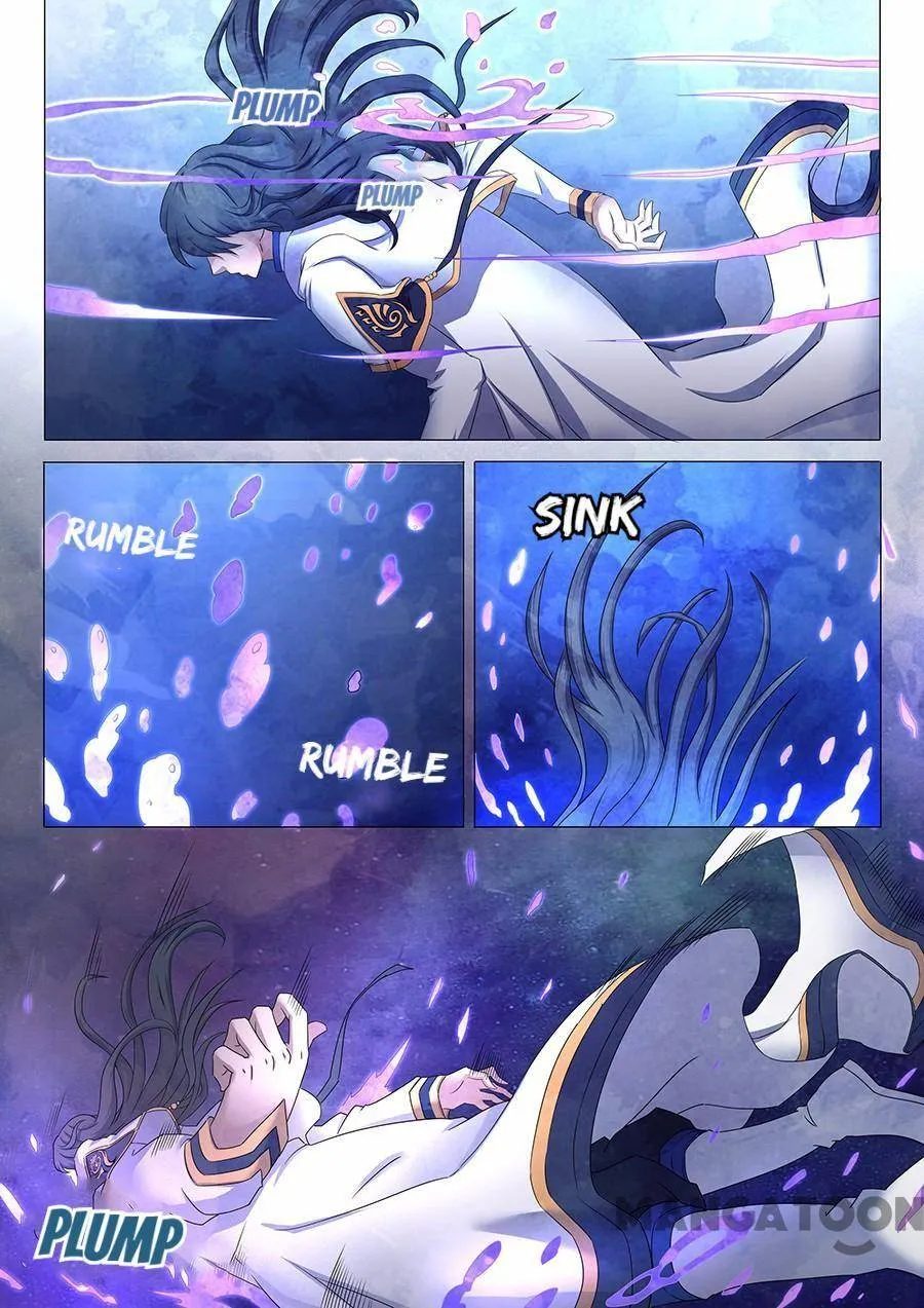 God of Martial Arts Chapter 98 Page 6