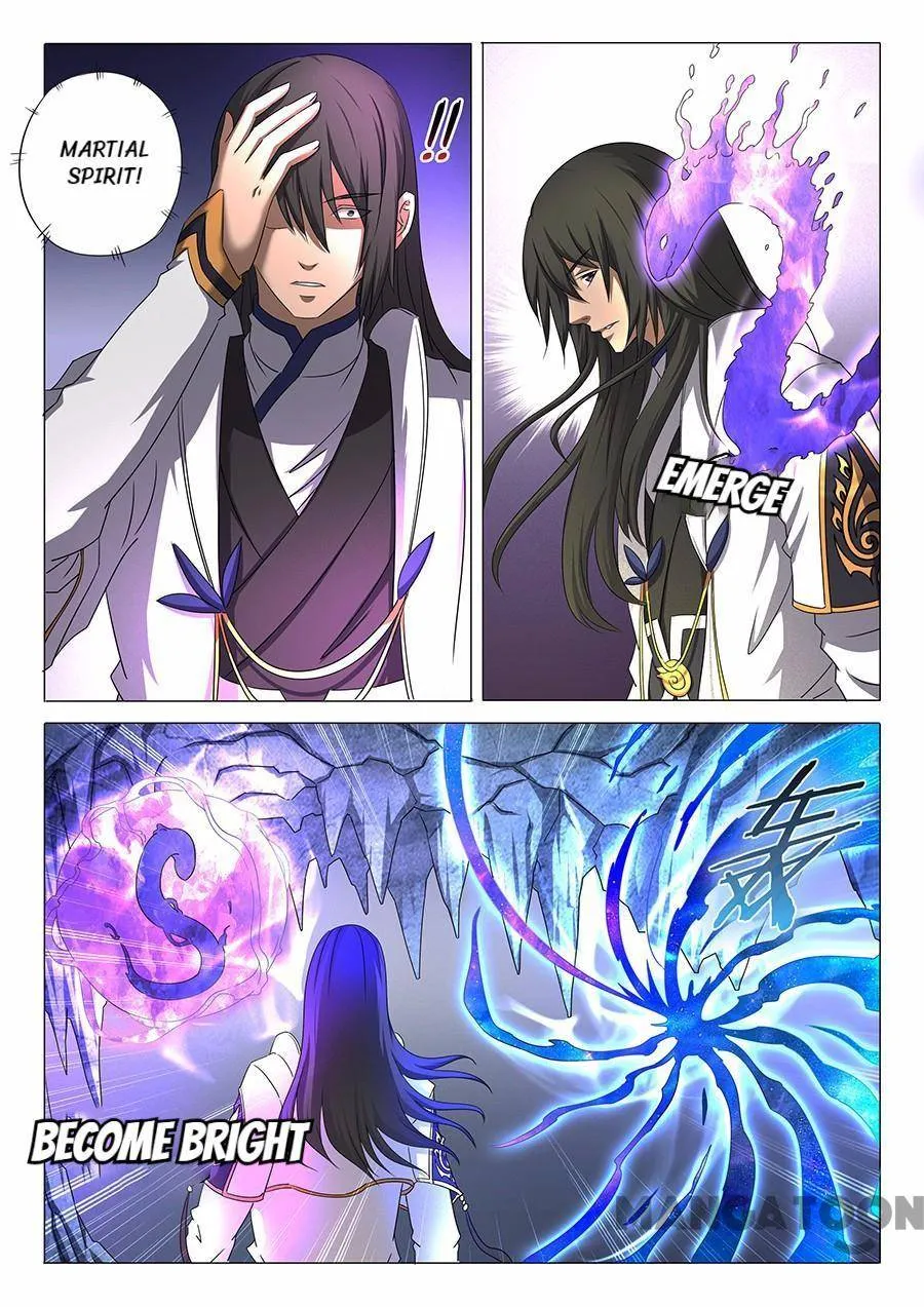 God of Martial Arts Chapter 98 Page 8