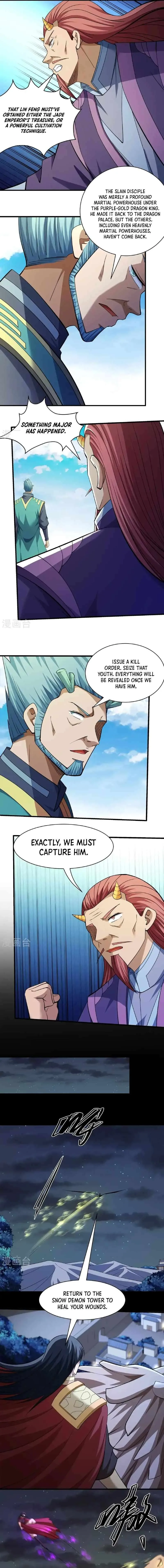 God of Martial Arts Chapter 980 Page 5