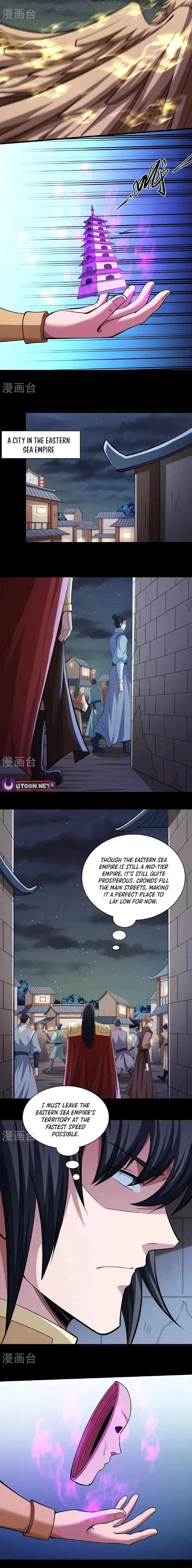 God of Martial Arts Chapter 980 Page 6