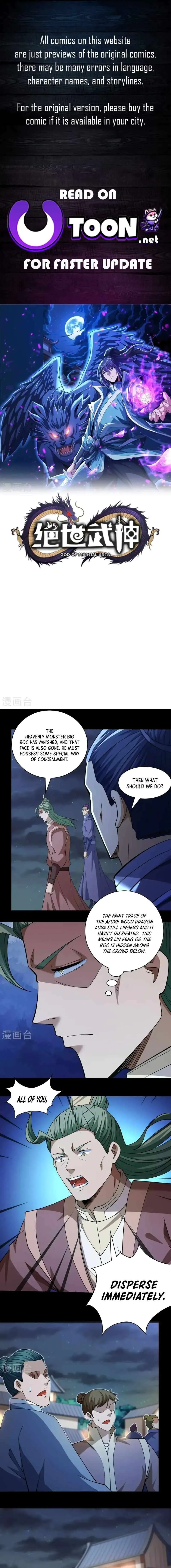 God of Martial Arts Chapter 981 Page 2