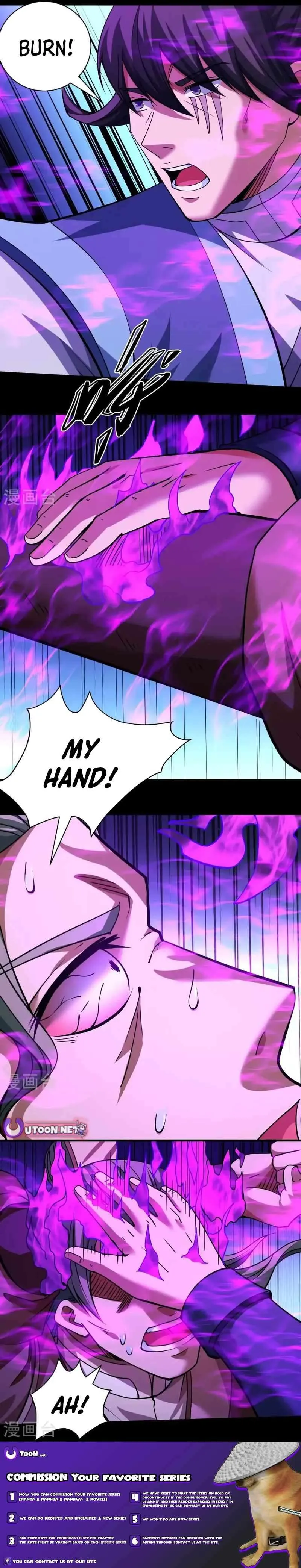 God of Martial Arts Chapter 981 Page 8