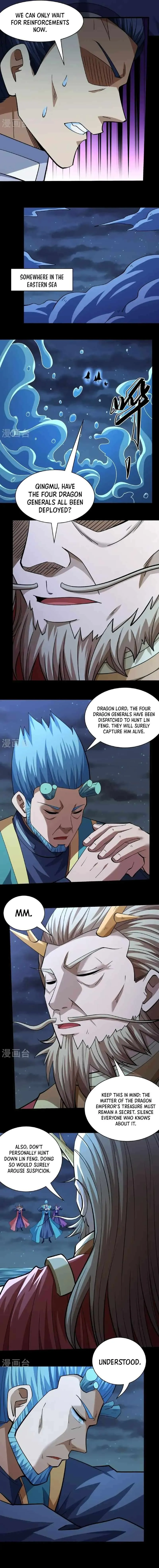 God of Martial Arts Chapter 982 Page 4
