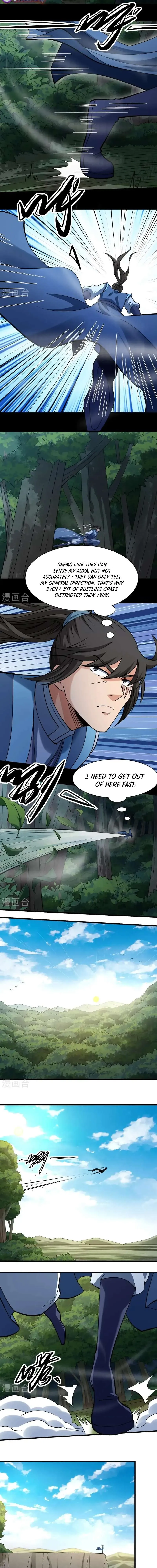 God of Martial Arts Chapter 983 Page 3