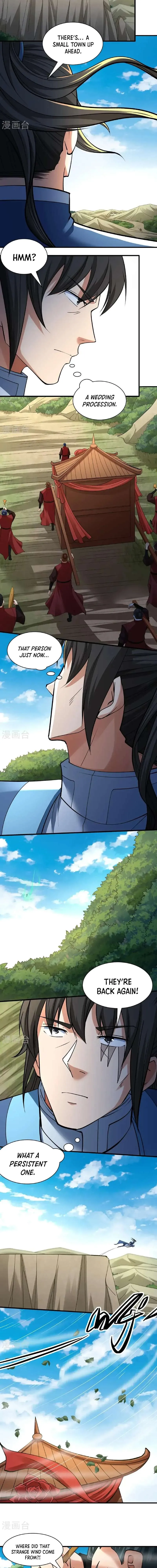 God of Martial Arts Chapter 983 Page 4