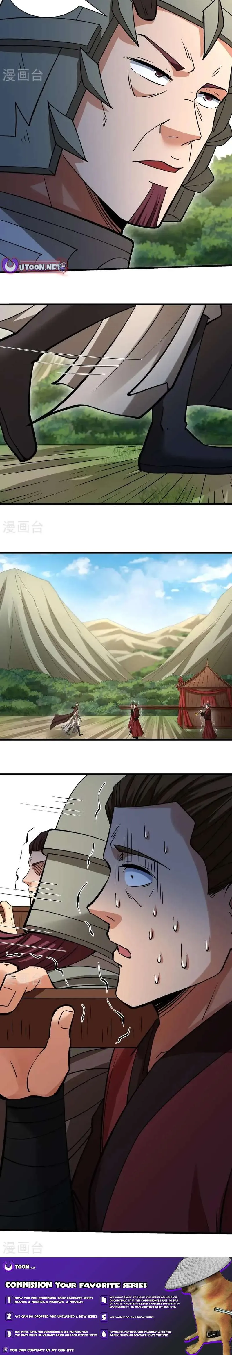 God of Martial Arts Chapter 983 Page 7