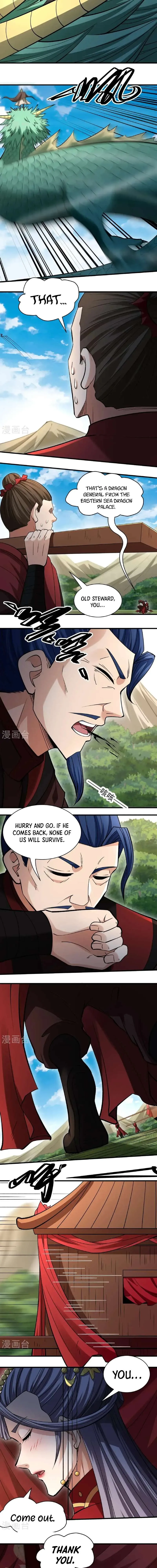 God of Martial Arts Chapter 984 Page 4