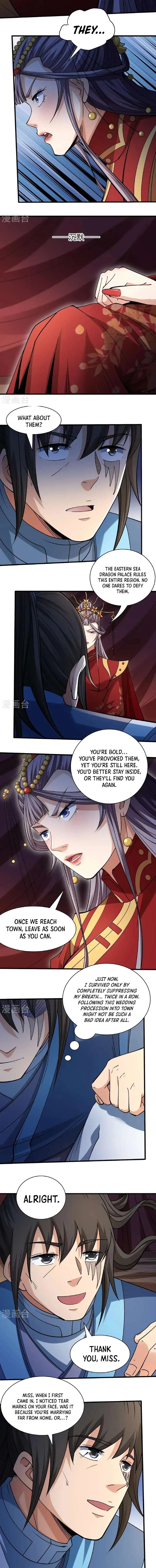 God of Martial Arts Chapter 984 Page 6