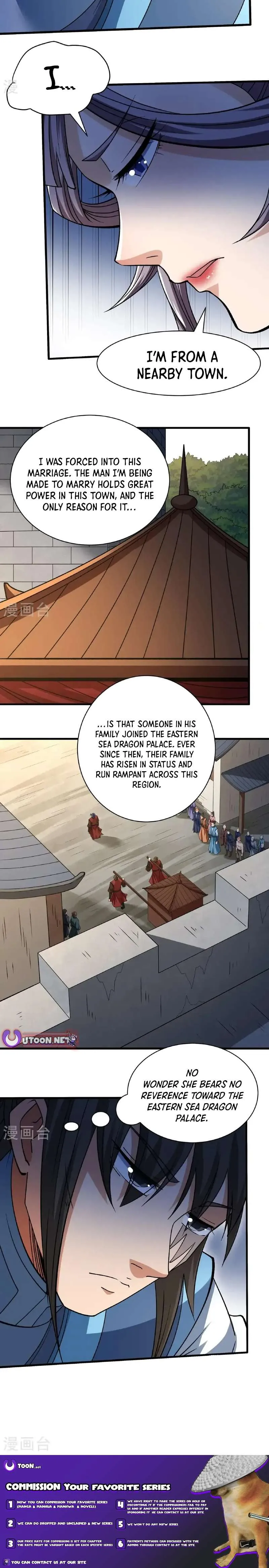 God of Martial Arts Chapter 984 Page 7
