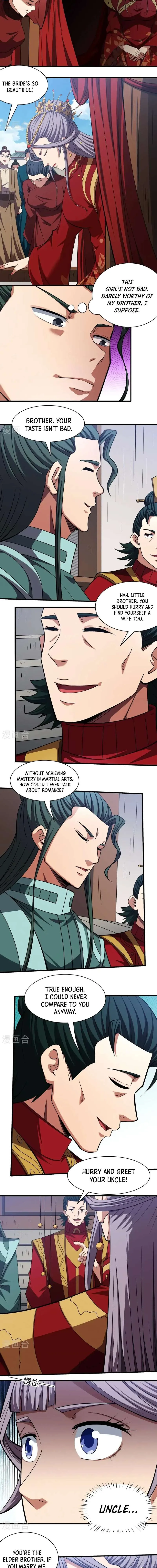 God of Martial Arts Chapter 985 Page 4