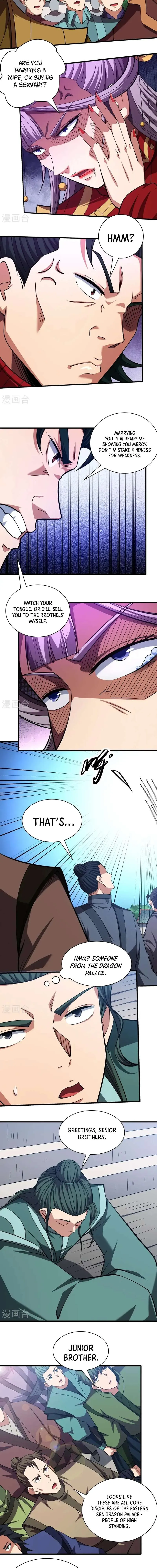 God of Martial Arts Chapter 985 Page 6
