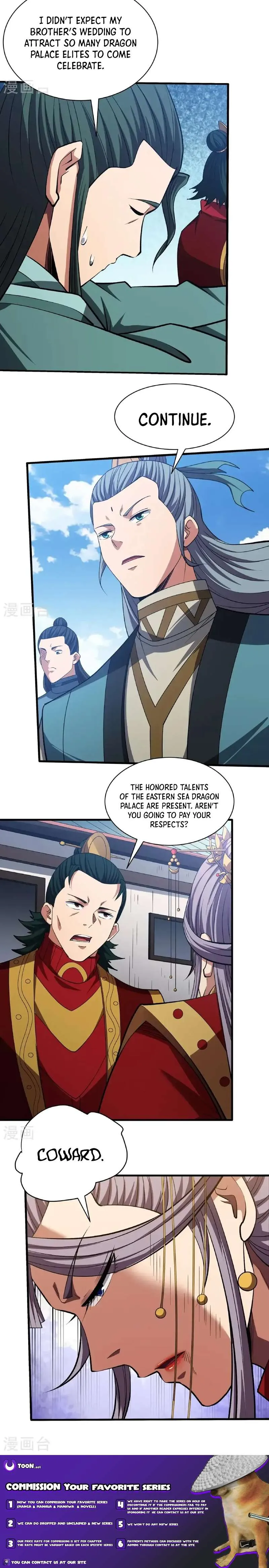 God of Martial Arts Chapter 985 Page 7