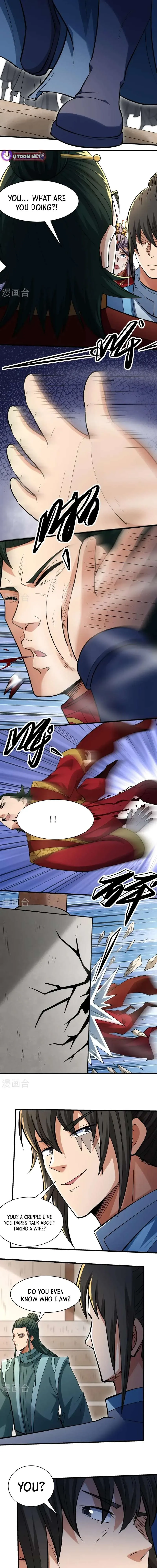 God of Martial Arts Chapter 986 Page 3