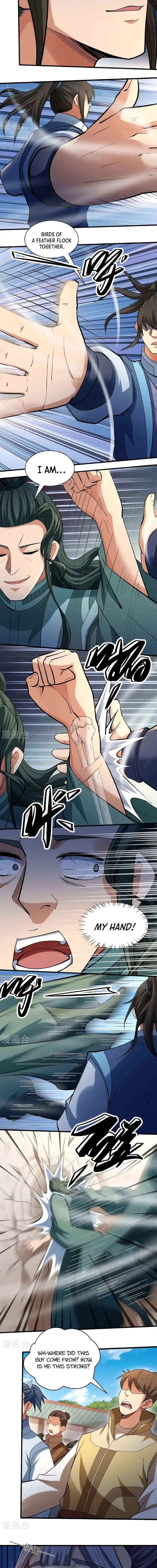 God of Martial Arts Chapter 986 Page 4