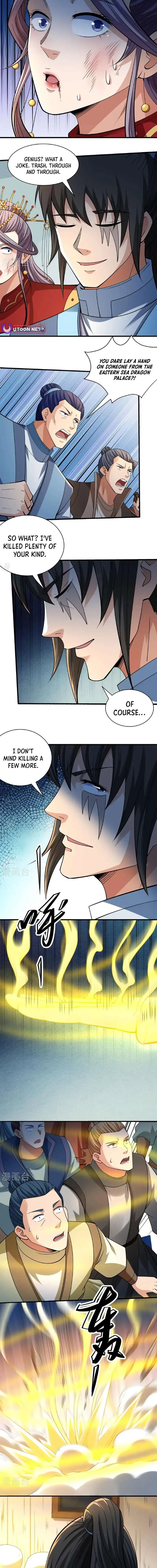 God of Martial Arts Chapter 986 Page 5