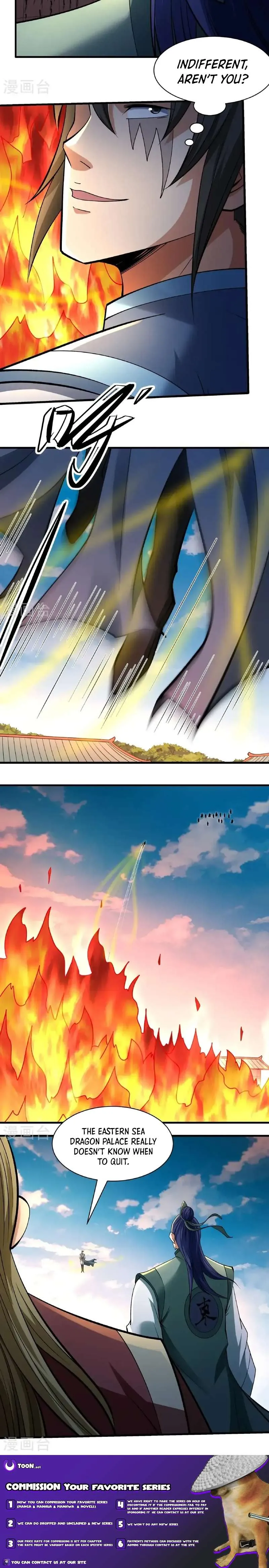 God of Martial Arts Chapter 986 Page 7