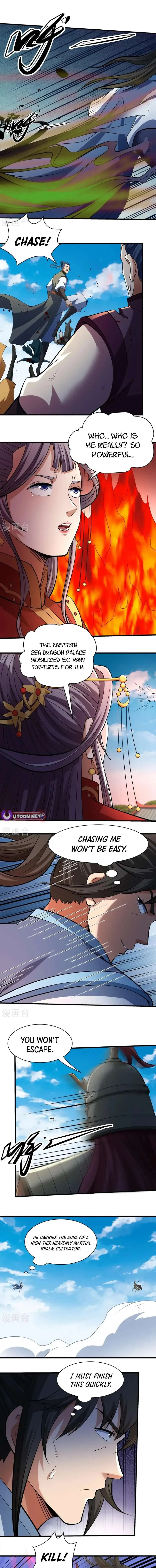 God of Martial Arts Chapter 987 Page 3