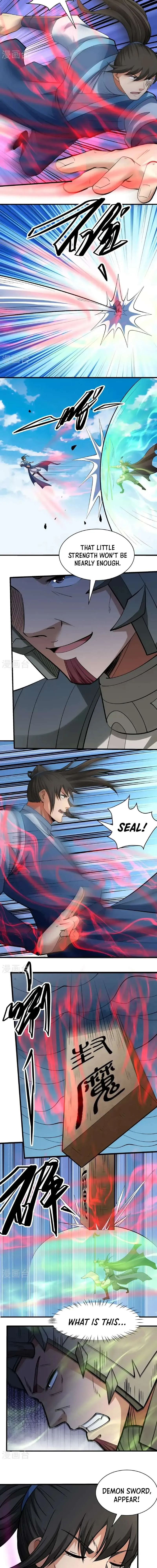 God of Martial Arts Chapter 987 Page 4