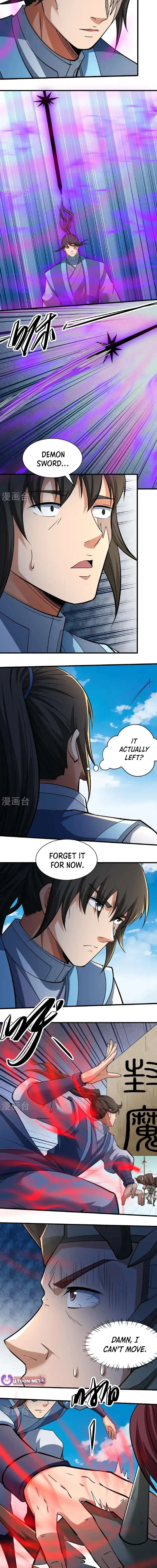 God of Martial Arts Chapter 987 Page 5