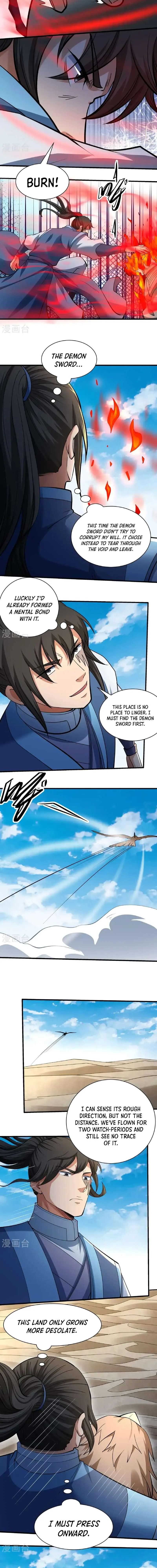 God of Martial Arts Chapter 987 Page 6