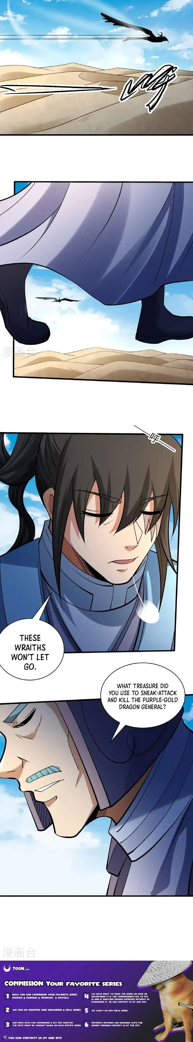 God of Martial Arts Chapter 987 Page 7