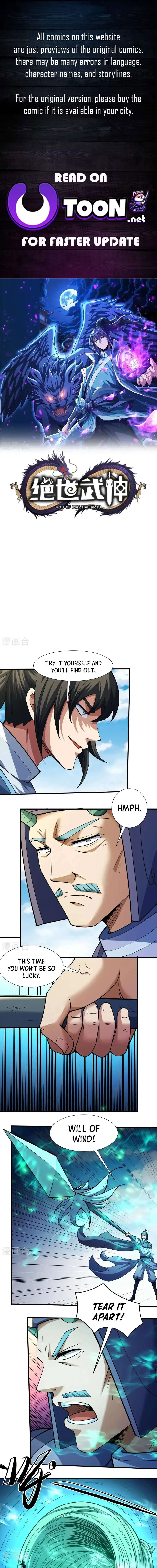God of Martial Arts Chapter 988 Page 2