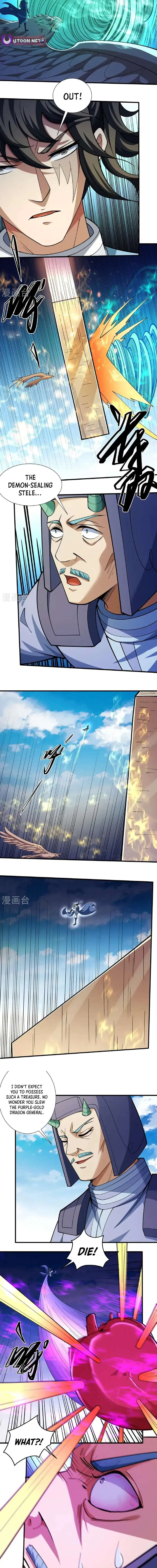 God of Martial Arts Chapter 988 Page 3
