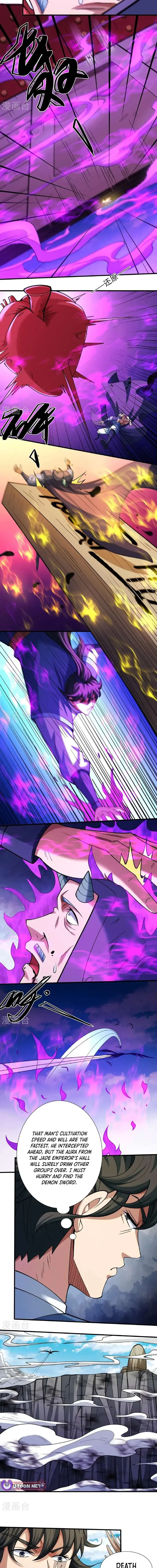 God of Martial Arts Chapter 988 Page 4
