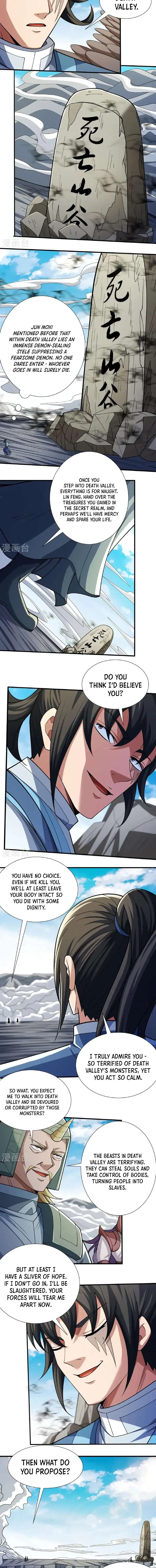 God of Martial Arts Chapter 988 Page 5