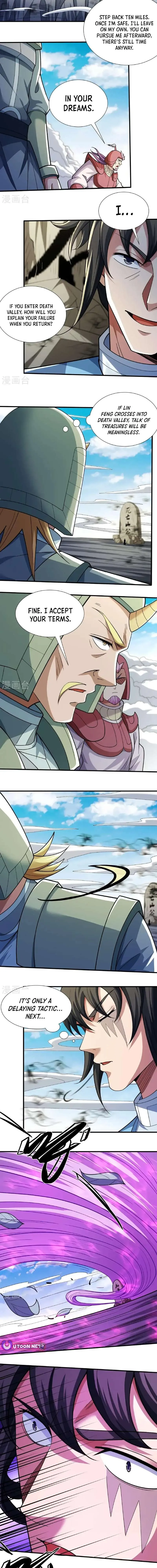 God of Martial Arts Chapter 988 Page 6