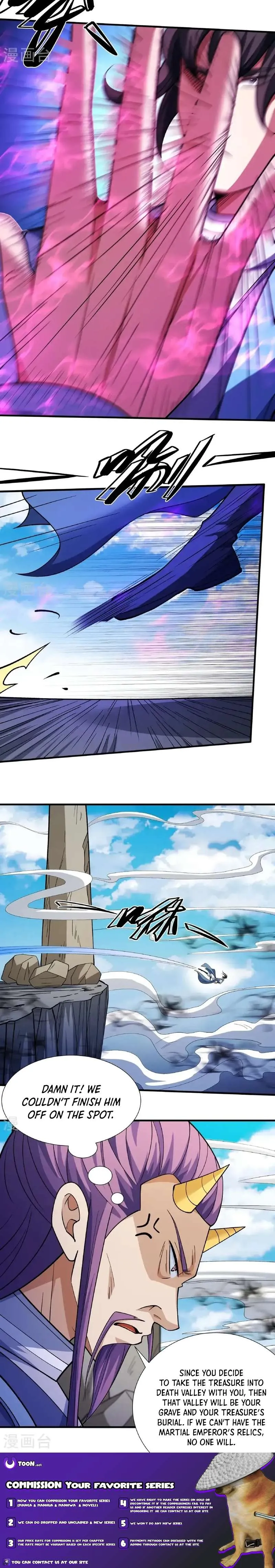 God of Martial Arts Chapter 988 Page 7