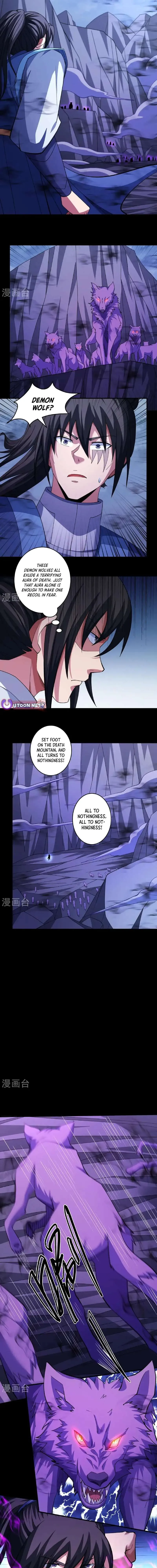 God of Martial Arts Chapter 989 Page 3