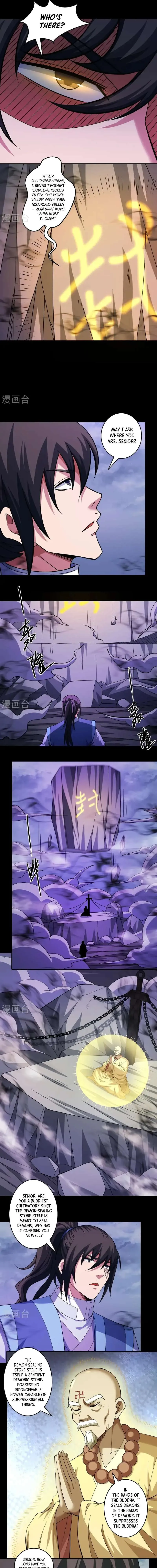 God of Martial Arts Chapter 989 Page 6