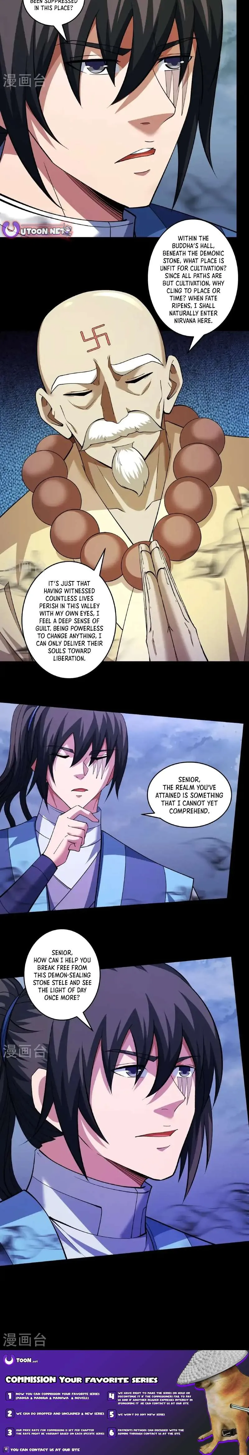 God of Martial Arts Chapter 989 Page 7