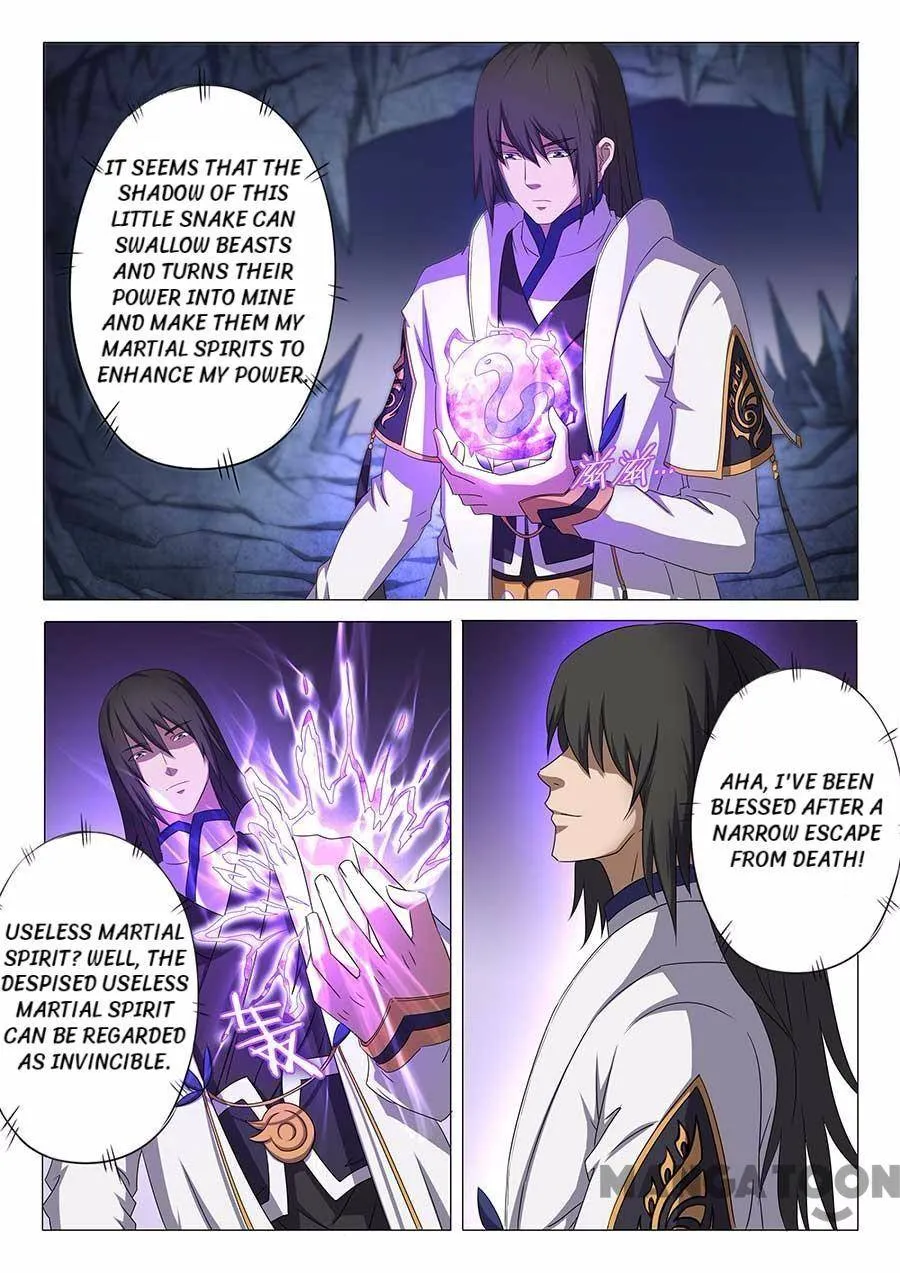 God of Martial Arts Chapter 99 Page 3