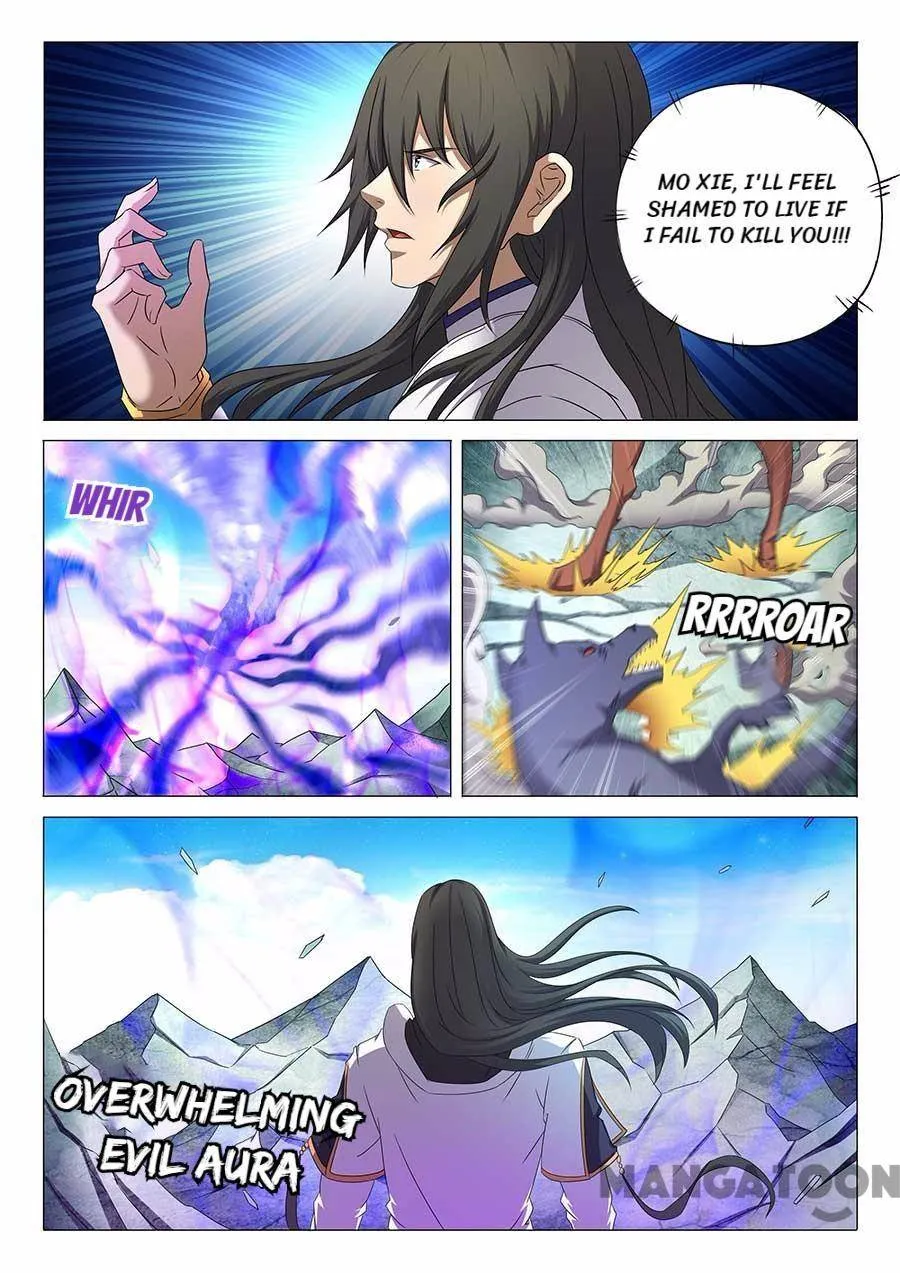 God of Martial Arts Chapter 99 Page 4