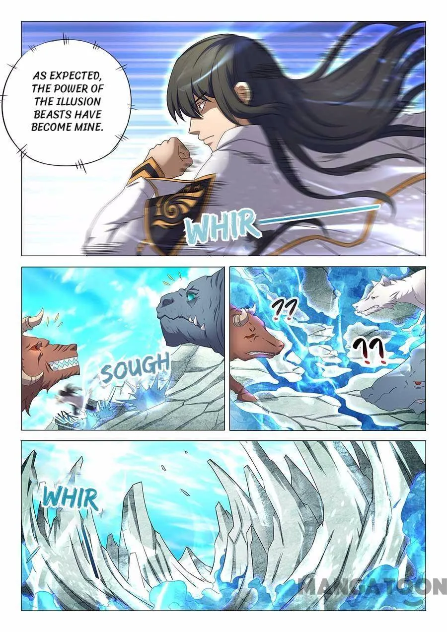 God of Martial Arts Chapter 99 Page 7