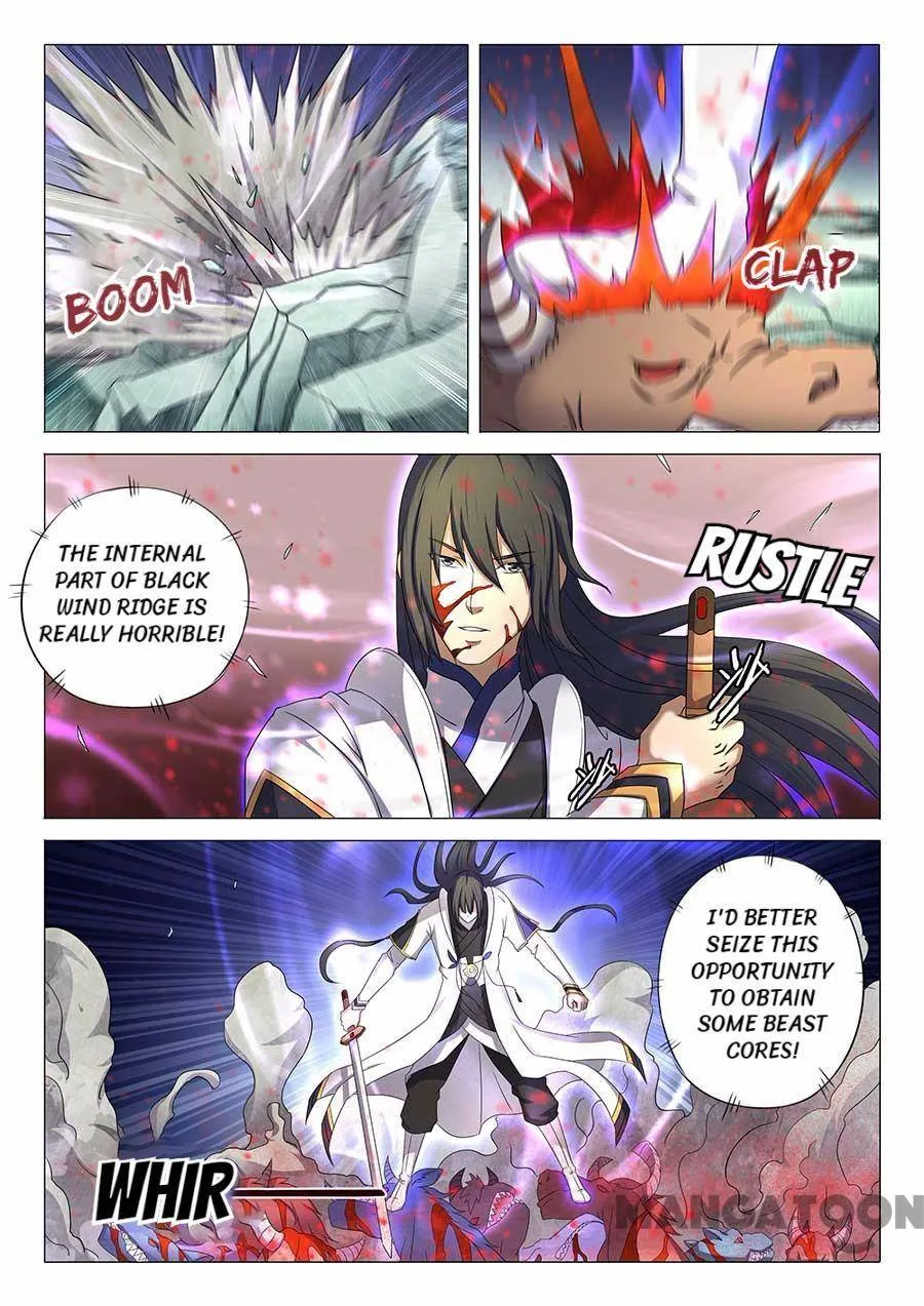 God of Martial Arts Chapter 99 Page 8