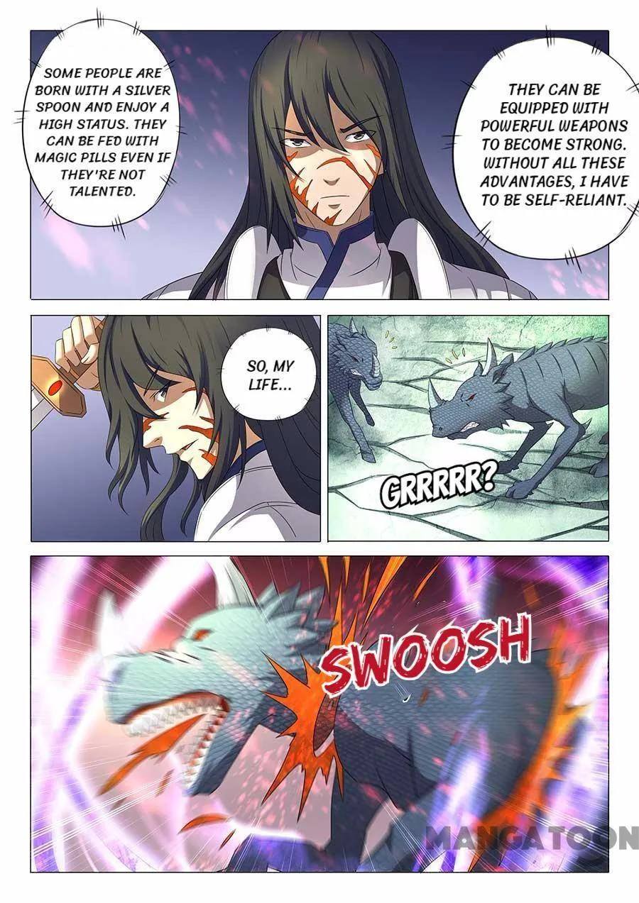 God of Martial Arts Chapter 99 Page 9