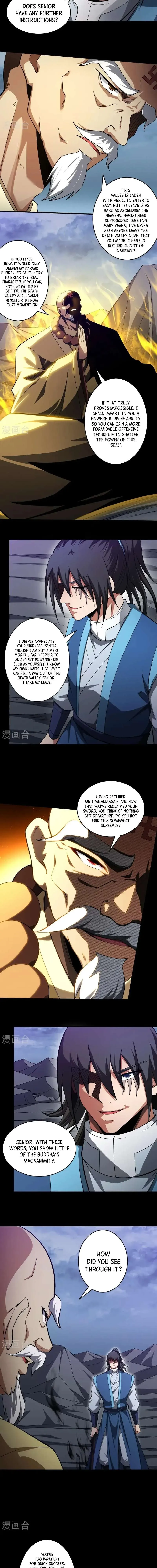God of Martial Arts Chapter 990 Page 4