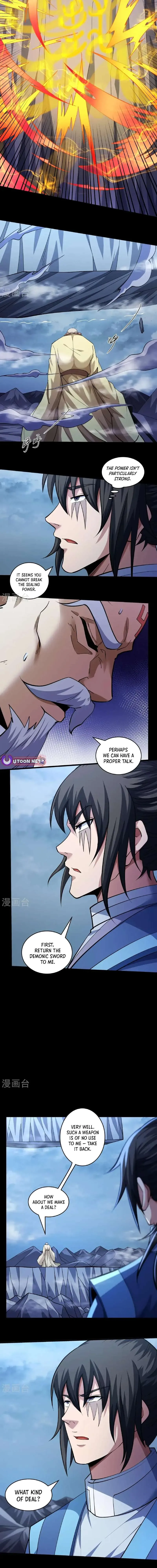 God of Martial Arts Chapter 991 Page 3