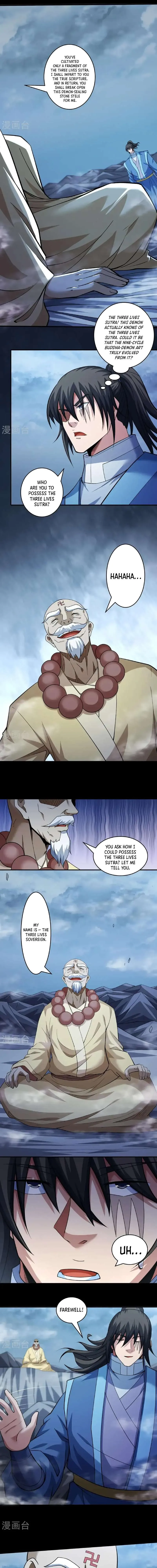 God of Martial Arts Chapter 991 Page 4