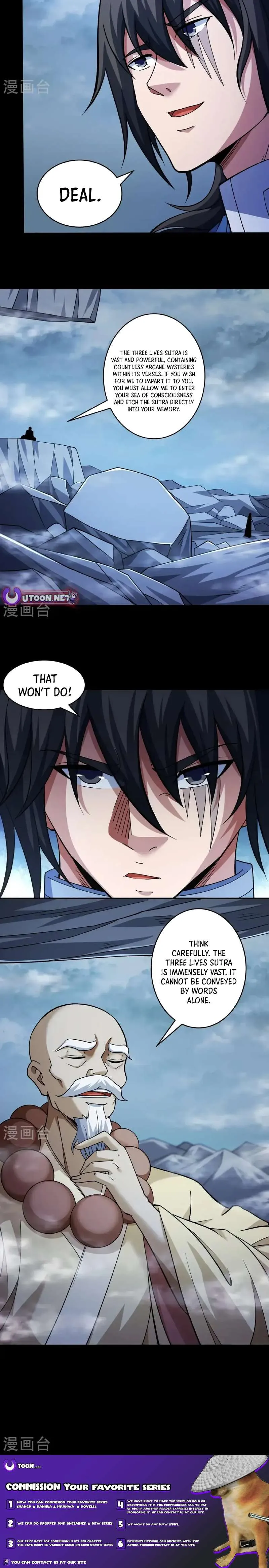 God of Martial Arts Chapter 991 Page 7