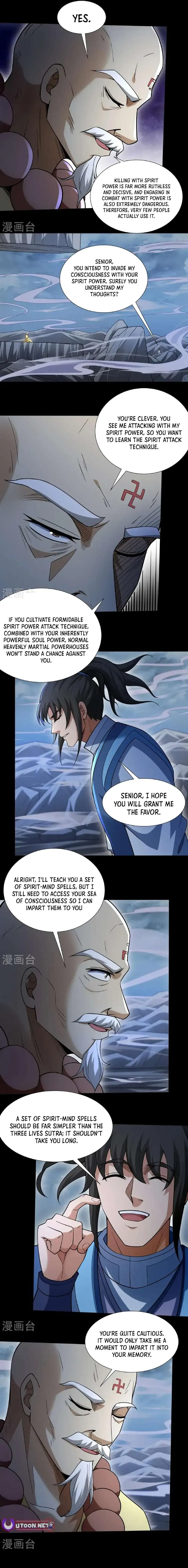 God of Martial Arts Chapter 992 Page 3