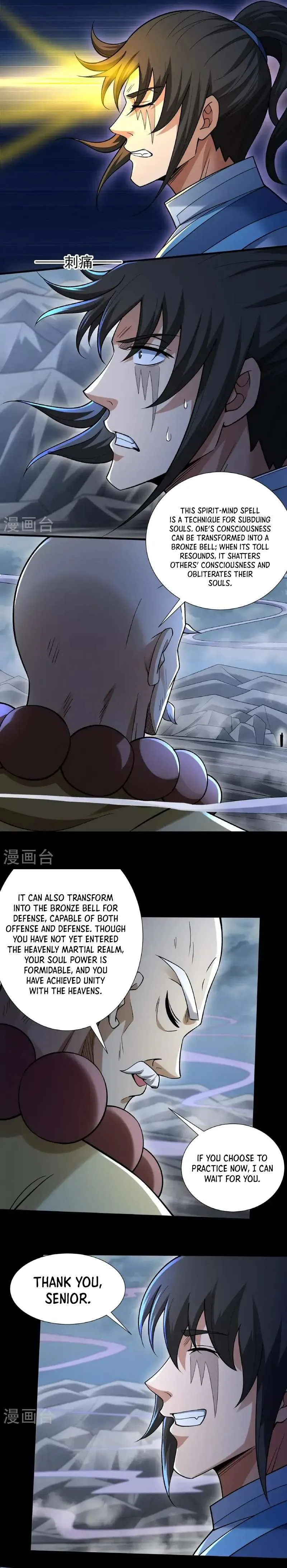 God of Martial Arts Chapter 992 Page 5