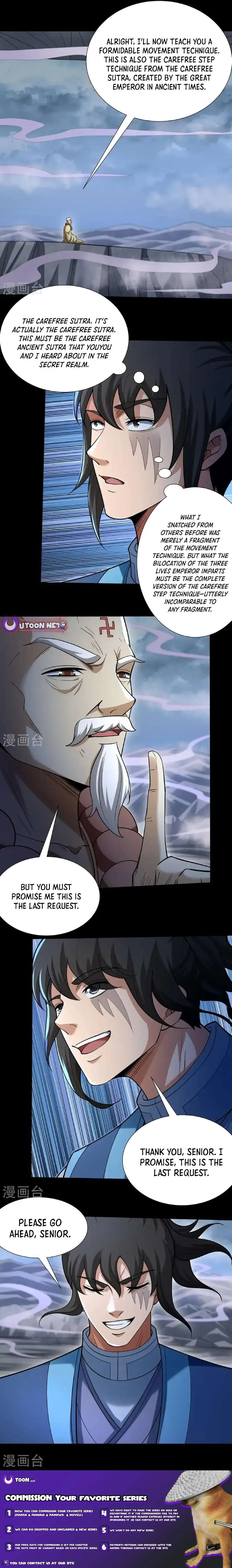 God of Martial Arts Chapter 992 Page 8