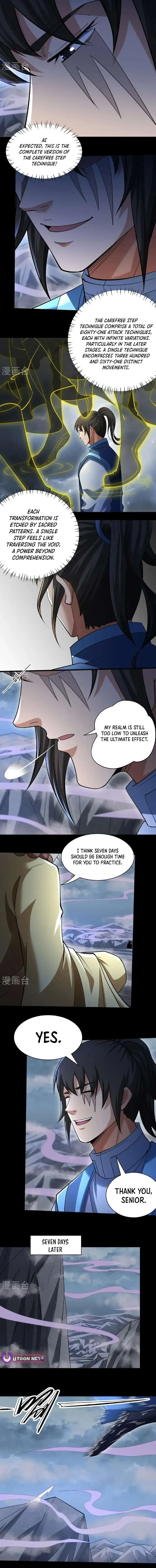 God of Martial Arts Chapter 993 Page 3