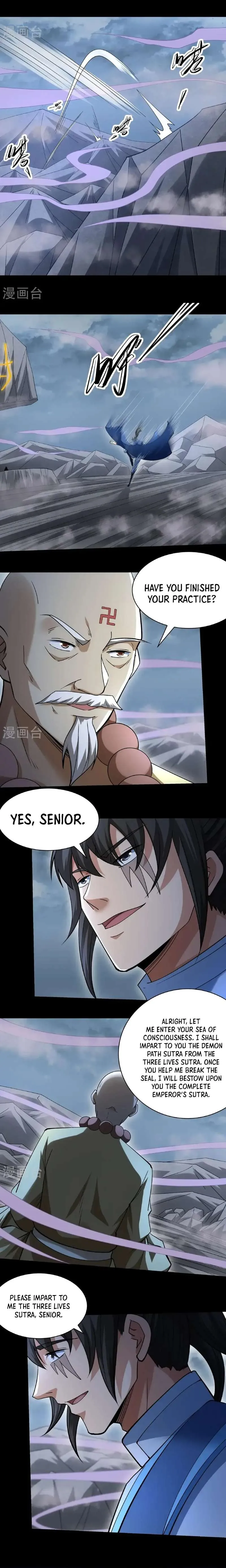 God of Martial Arts Chapter 993 Page 4