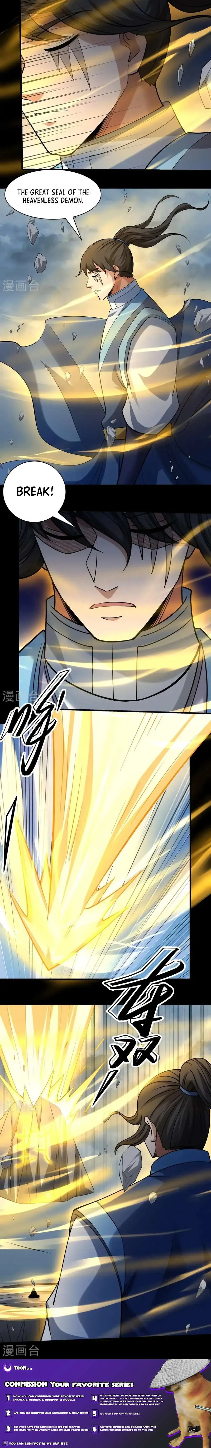 God of Martial Arts Chapter 993 Page 8
