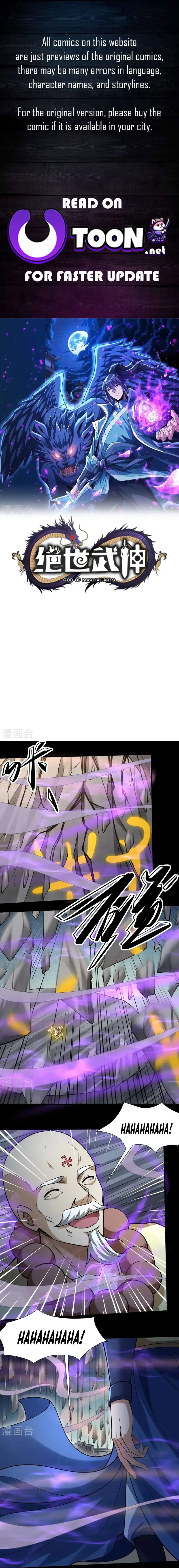 God of Martial Arts Chapter 994 Page 2